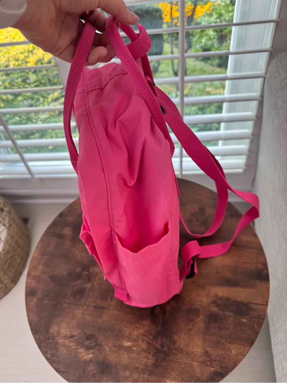 Fjällräven Kånken Classic Backpack - Bright Pink - Picture 8 of 9